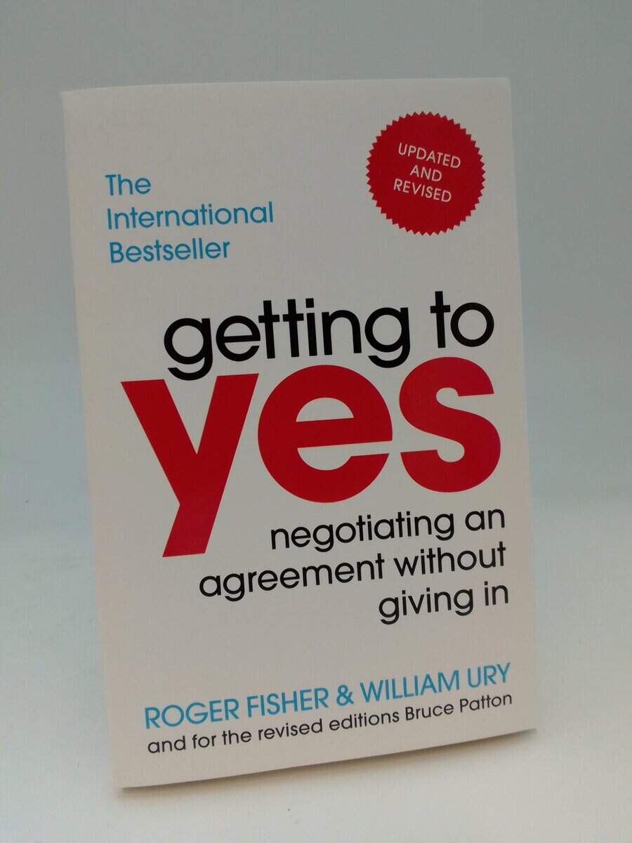 Fisher, Roger ; Ury, William : Getting to yes