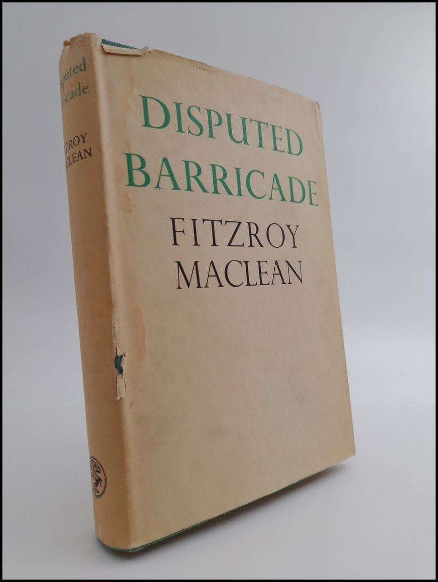 Fitzroy Maclean : Disputed barricade