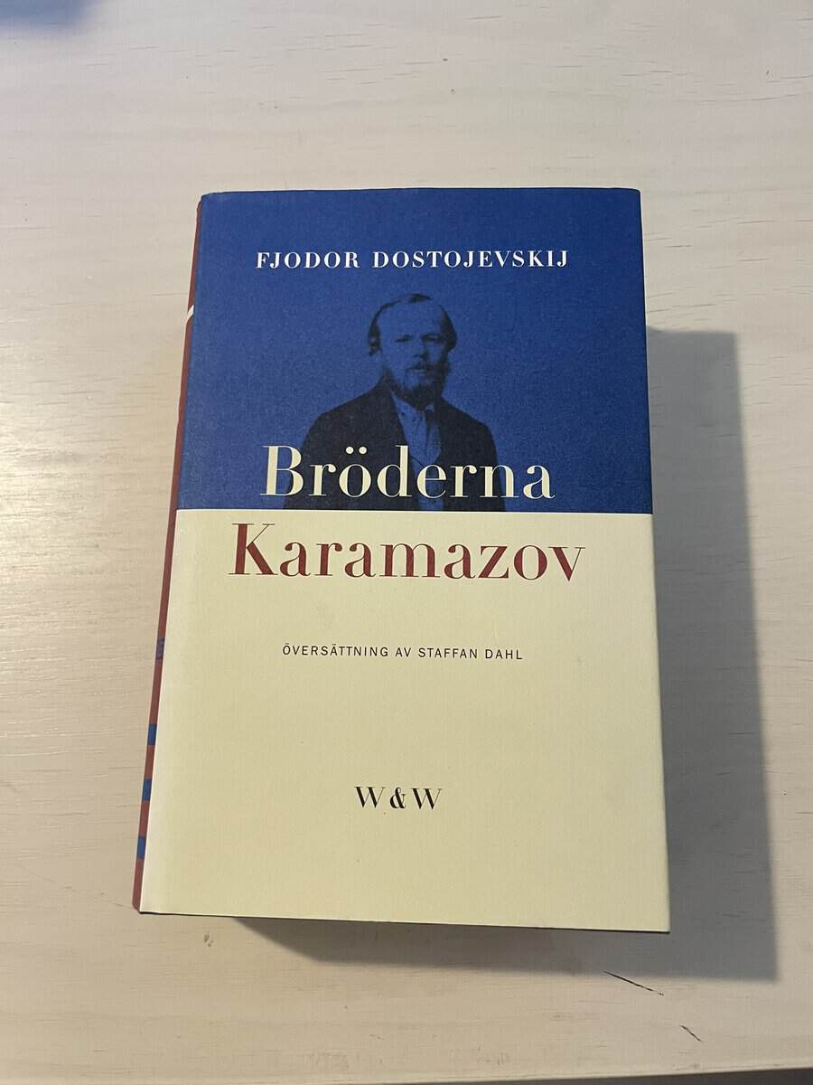 Fjodor Dostojevskij : Bröderna Karamazov