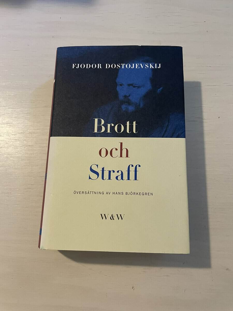 Fjodor Dostojevskij : Brott och straff