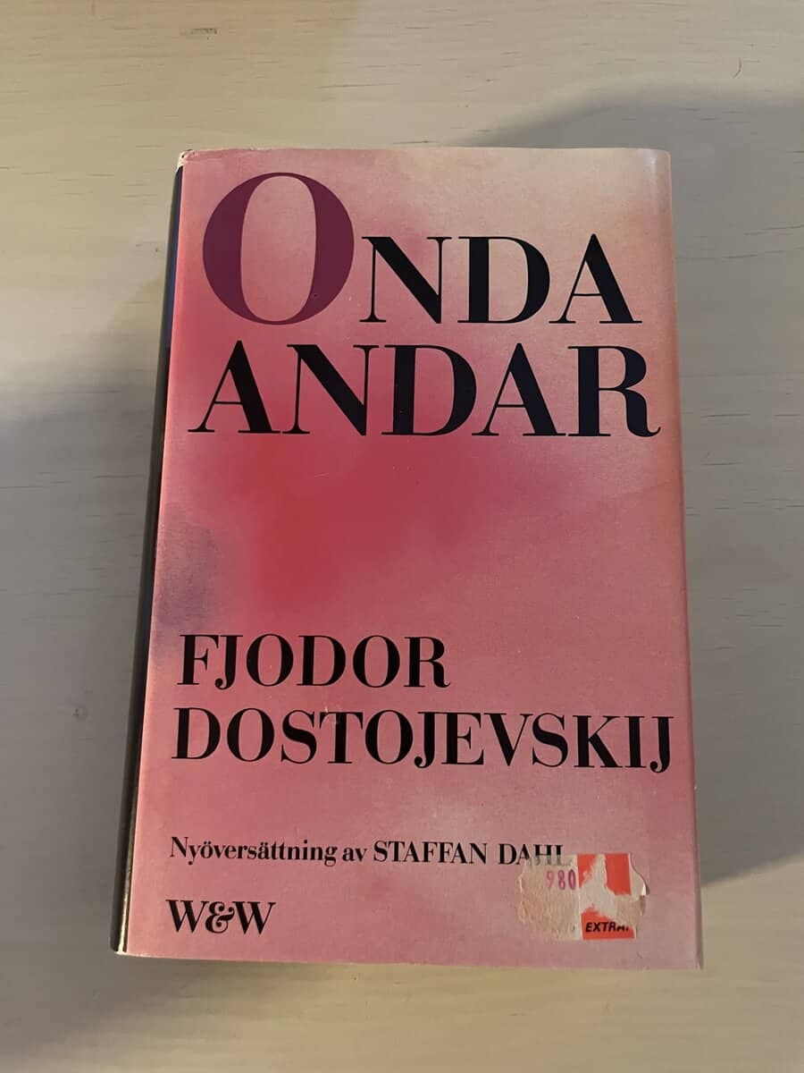 Fjodor Dostojevskij : Onda andar