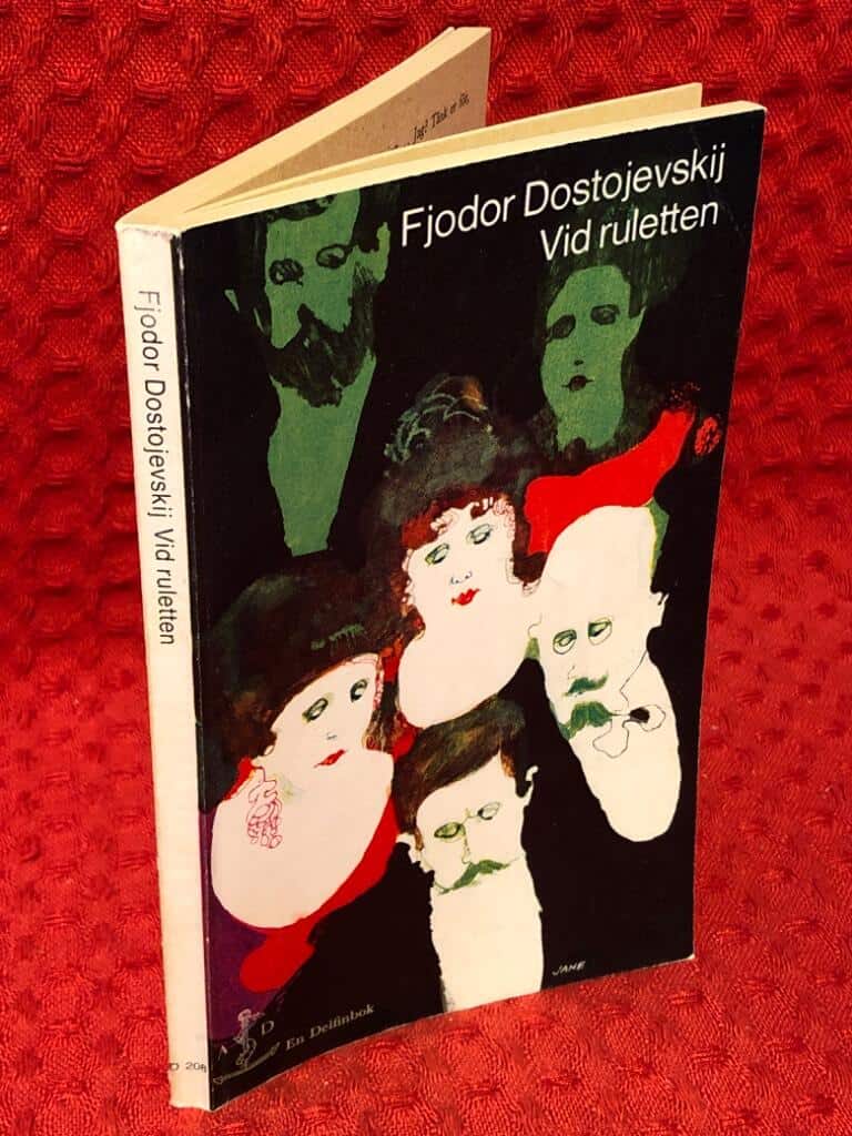 Fjodor Dostojevskij : Vid ruletten