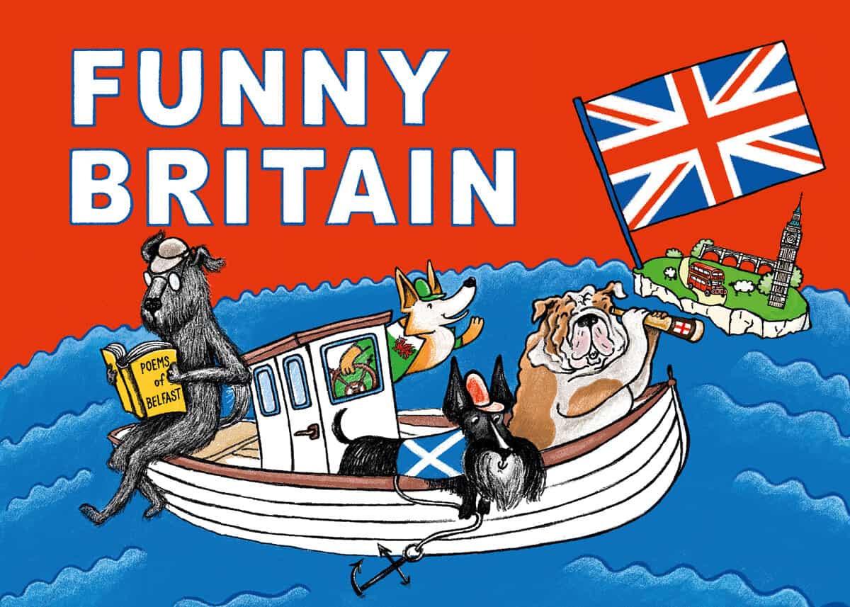 Flanagan, Mark ; Stockborg, Niklas : Funny Britain