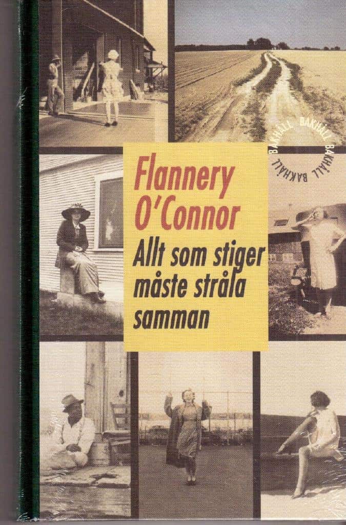 Flannery O´Connor : Allt som stiger måste stråla samman