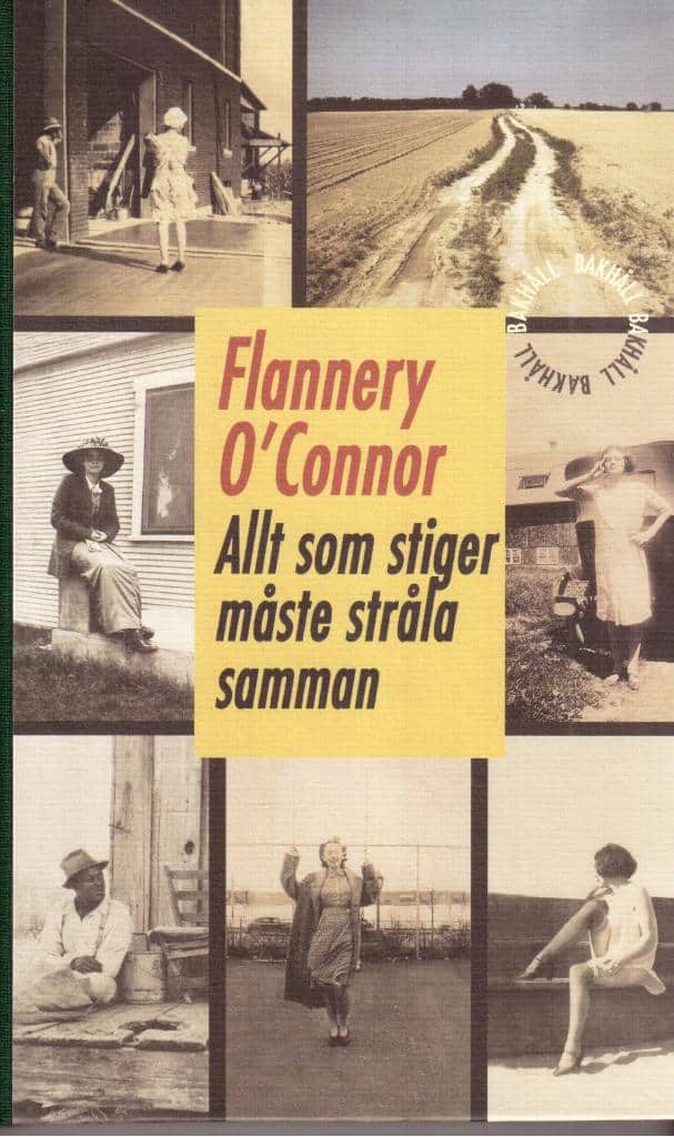 Flannery O´Connor : Allt som stiger måste stråla samman