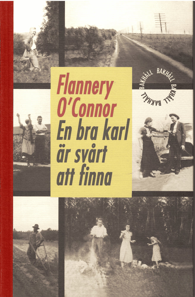 Flannery O´Connor : En bra karl är svårt att finna