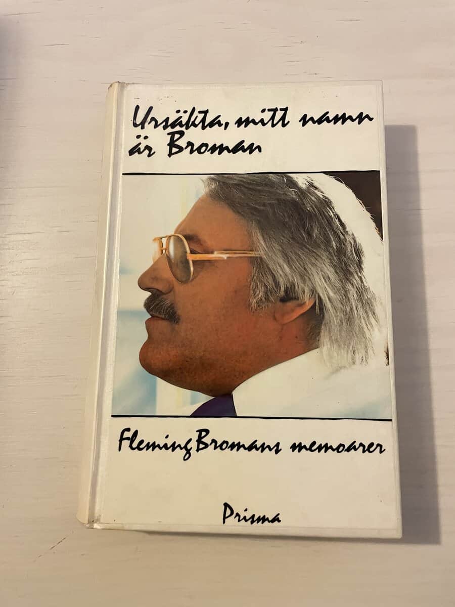 Fleming Broman : Ursäkta, mitt namn är Broman