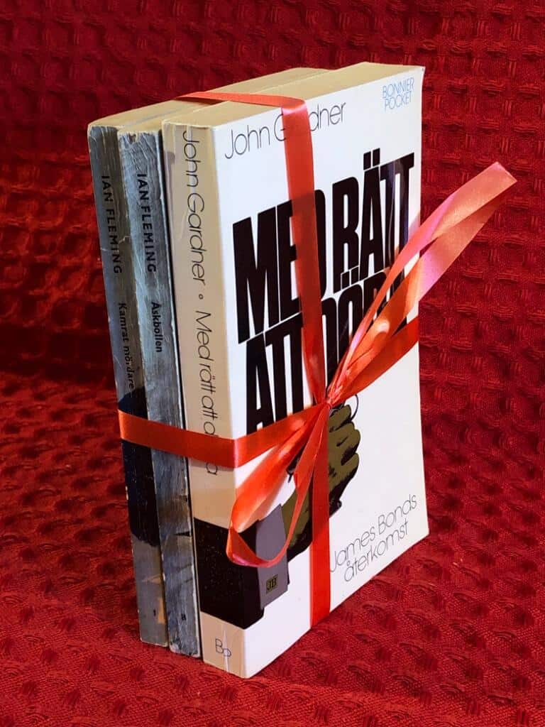 Fleming, Ian ; Gardner, John : Bokpaket