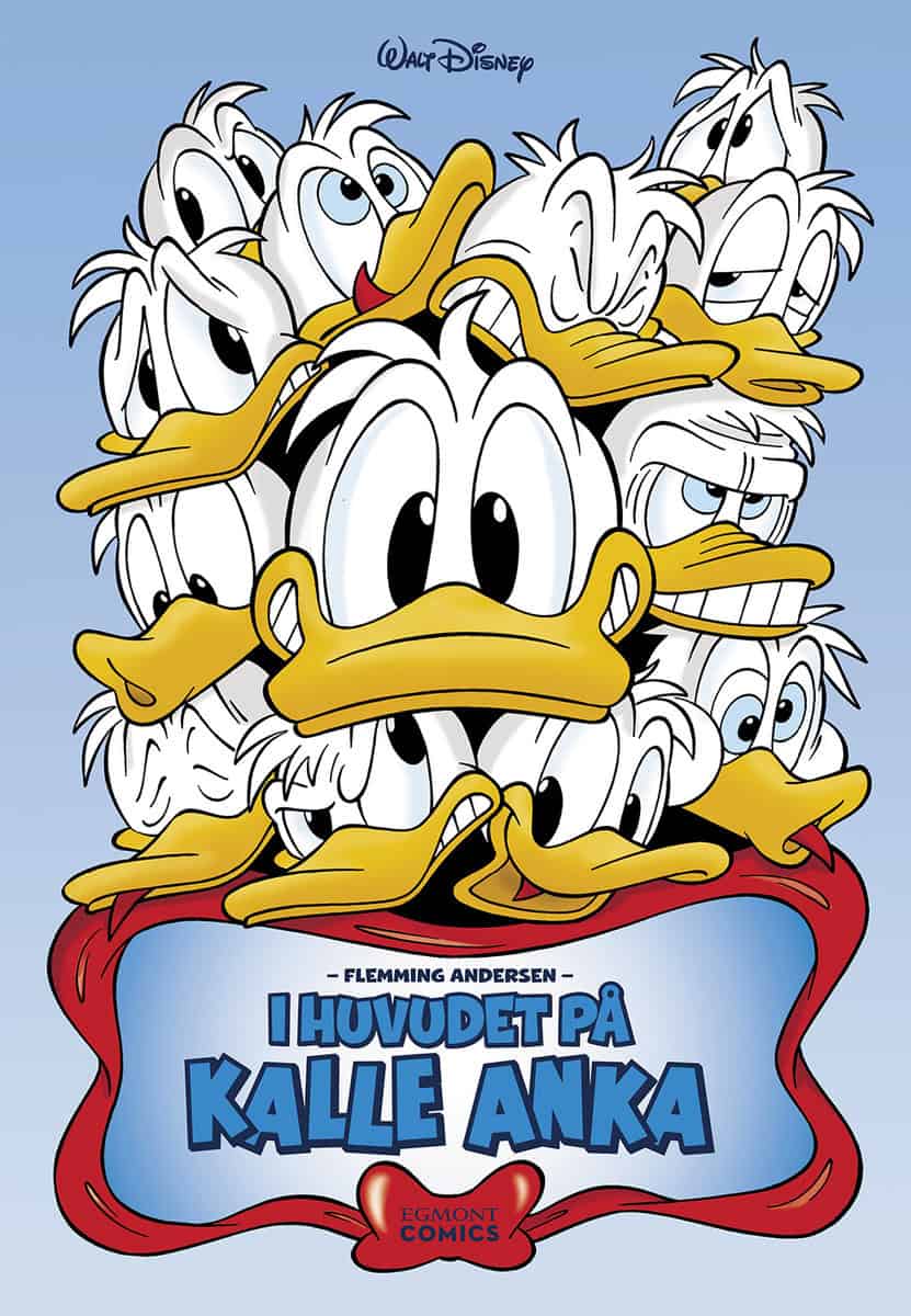Flemming Andersen : I huvudet på Kalle Anka