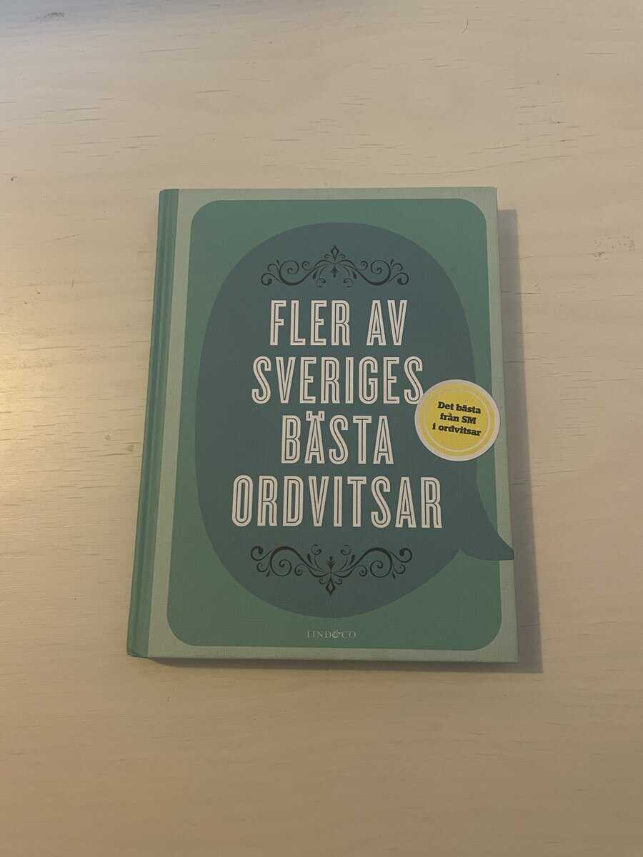 Fler av Sveriges bästa ordvitsar