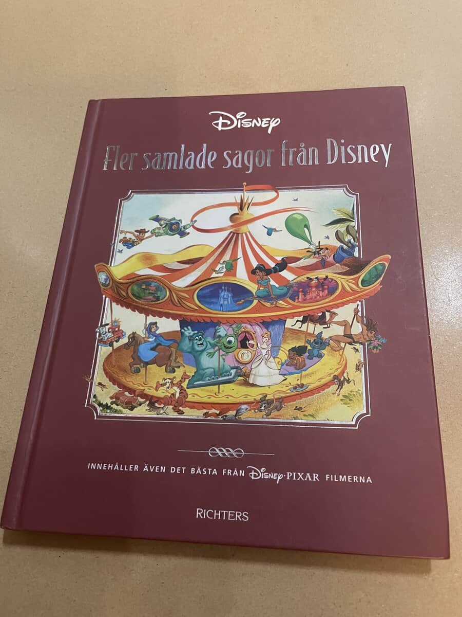 Fler samlade sagor från Disney - innehåller även det bästa från Disney/Pixar filmerna