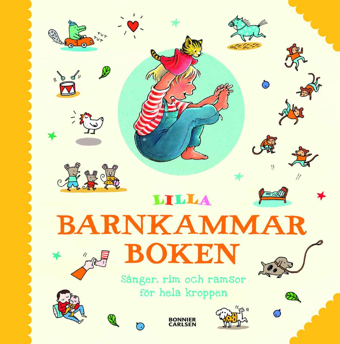 Flera författare : Lilla barnkammarboken