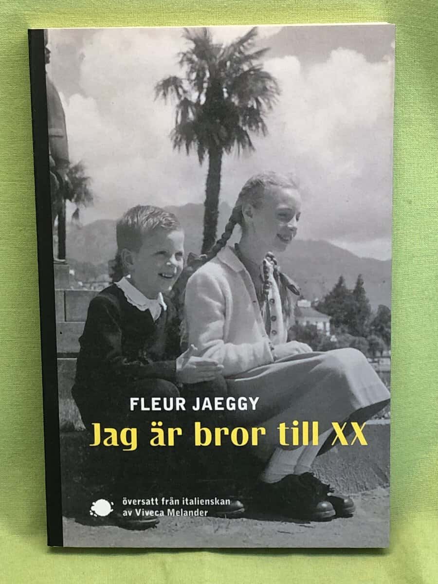 Fleur Jaeggy : Jag är bror till XX