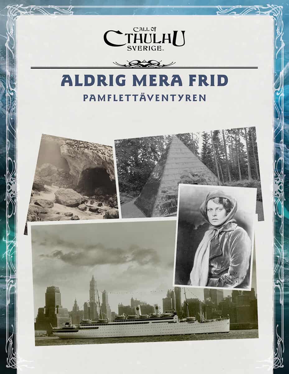 Flintberg, Björn ; Larsson Olanders, Jonas ; Lowejko, Samuel ; Fahlander, Alexander : Aldrig mera frid