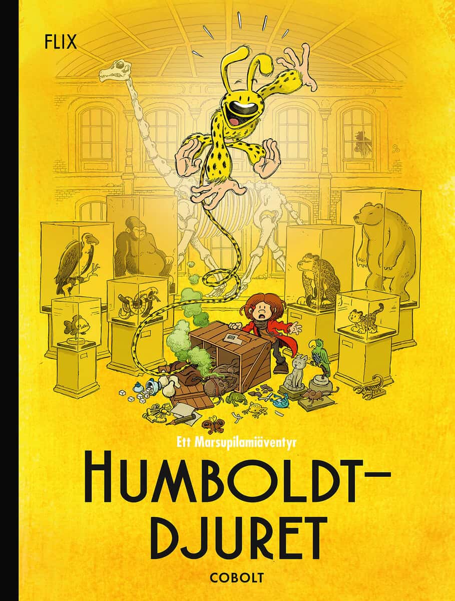 Flix : Marsupilami. Humboldtdjuret