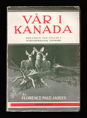 Florence Page Jaques : Vår i Kanada