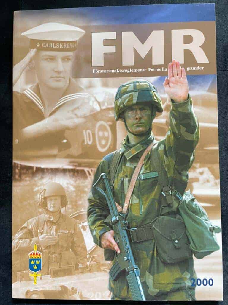 FMR. Försvarsmaktsreglemente Formella grunder 2000.