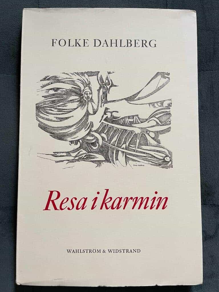 Folke Dahlberg : Resa i karmin