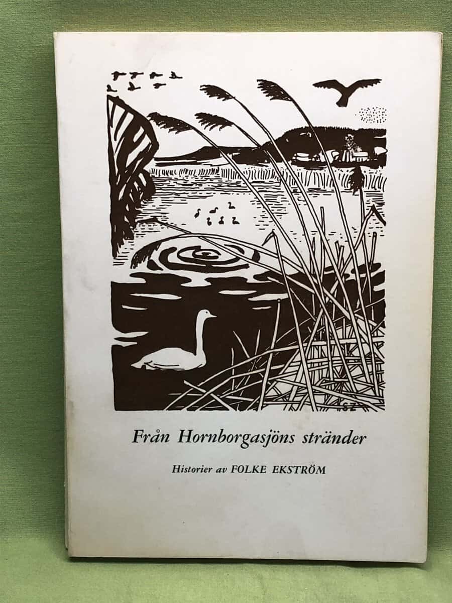 Folke Ekström : Från Hornborgarsjöns stränder