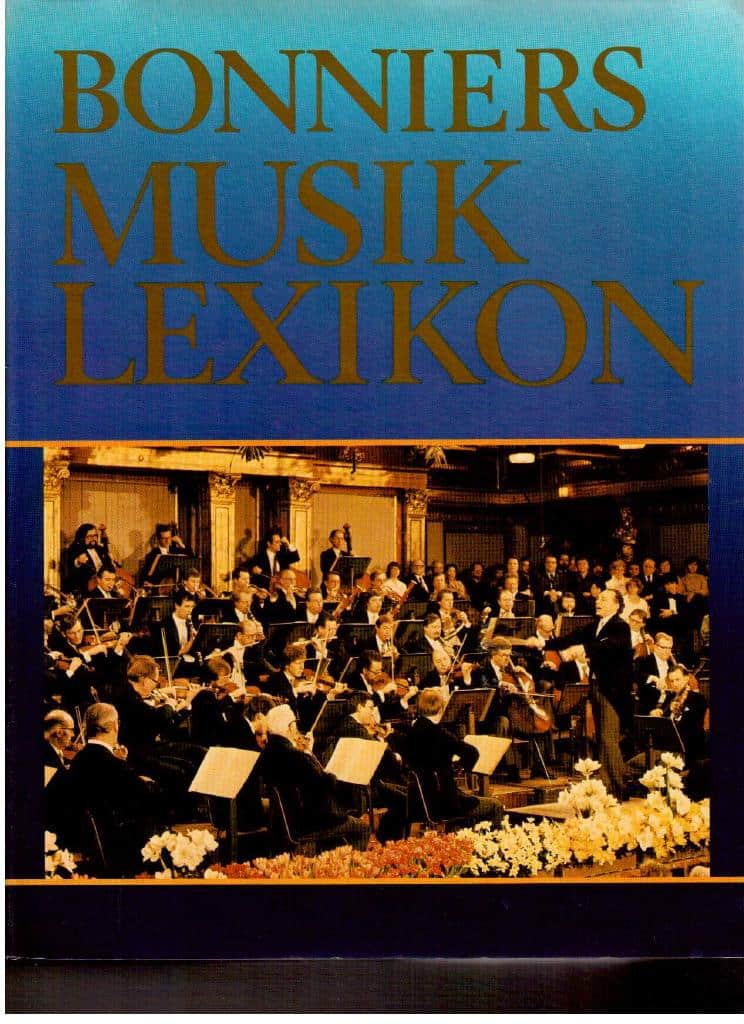 Folke H. Törnblom : Bonniers musiklexikon