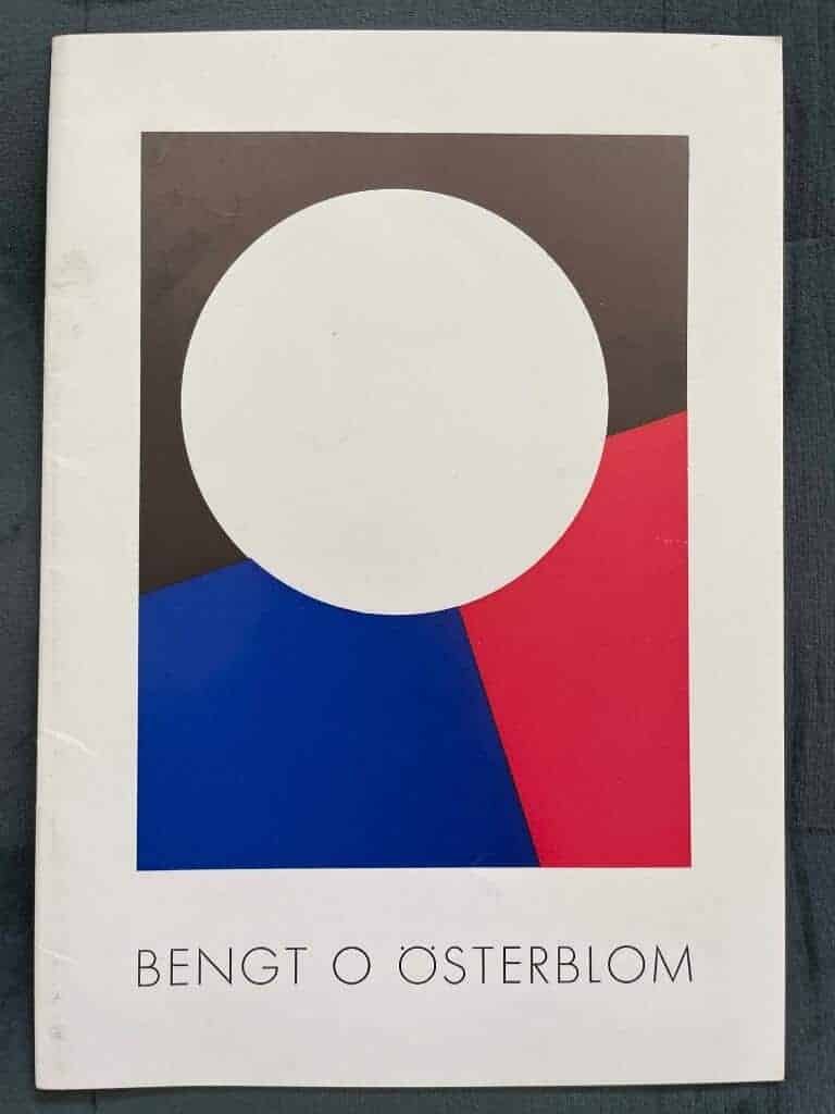 Folke Lalander Bengt Österblom : Bengt Österblom
