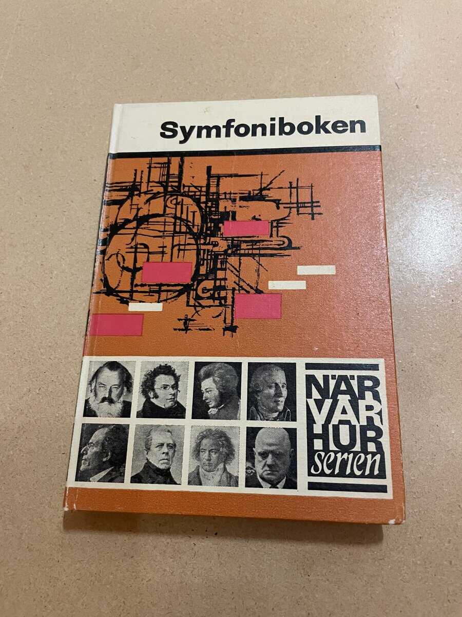 Folke Törnblom : Symfoniboken - en handbok om symfonier