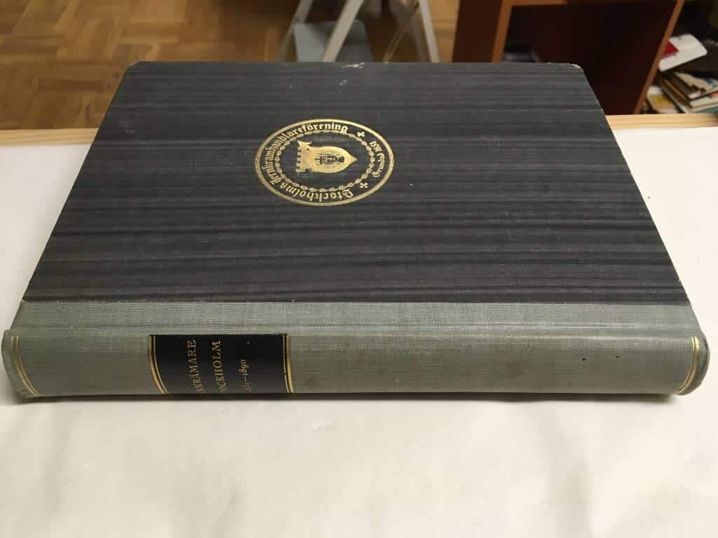 Folke Wernstedt : Järnkrämare i Stockholm 1651-1890.