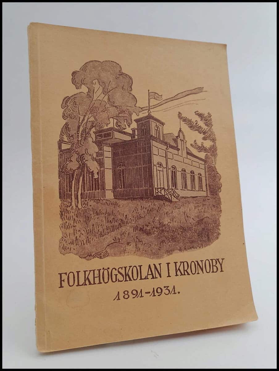 Folkhögskolan i Kronoby 40 år