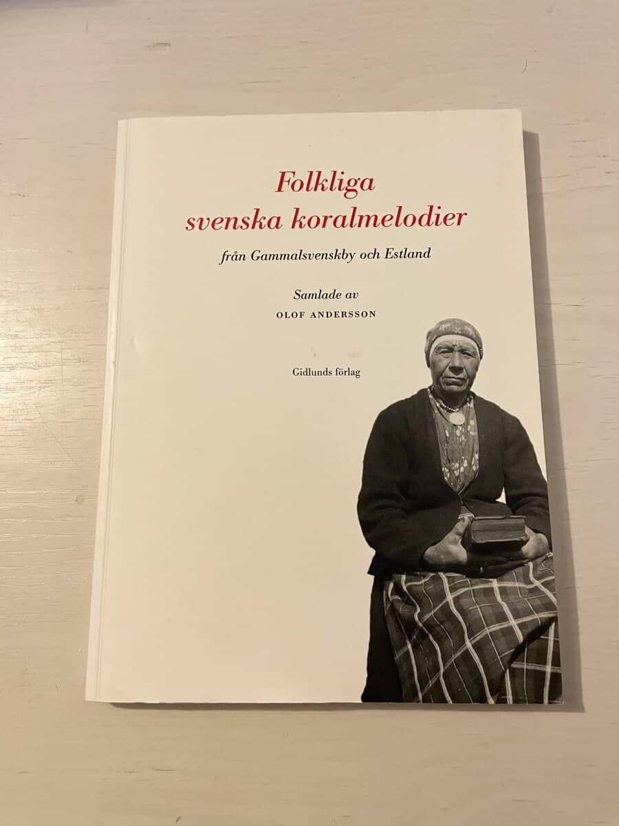 Folkliga svenska koralmelodier