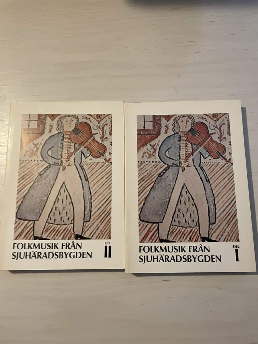 Folkmusik från Sjuhäradsbygden I-II (1-2)