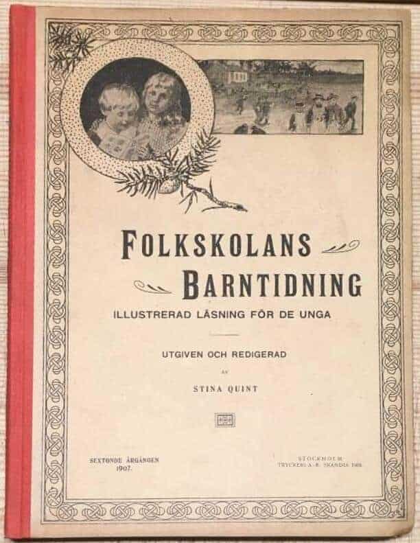 Folkskolans barntidning 1907