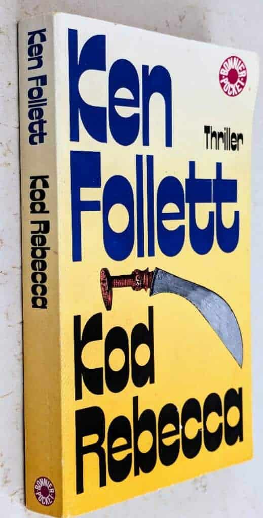 Follett, Ken ; Torsson, Staffan : Kod Rebecca