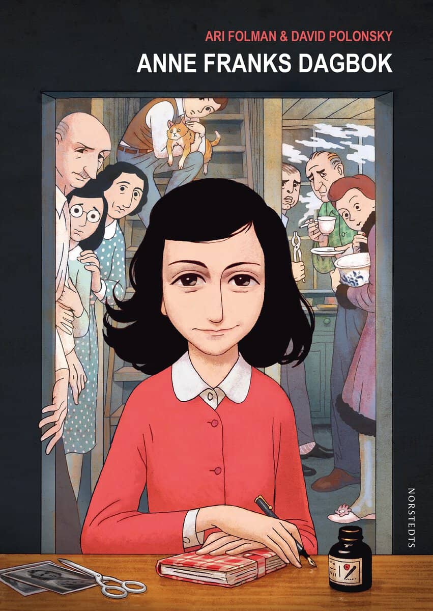 Folman, Ari ; Polonsky, David : Anne Franks dagbok