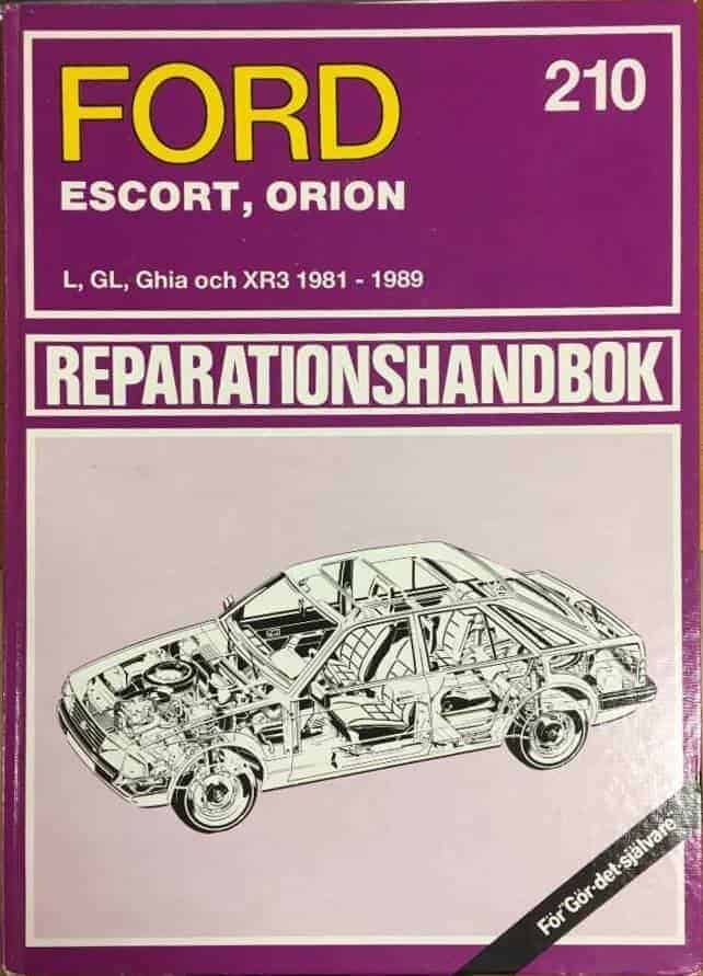 Ford Escort, Orion