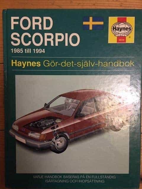 Ford Granada and Scorpio