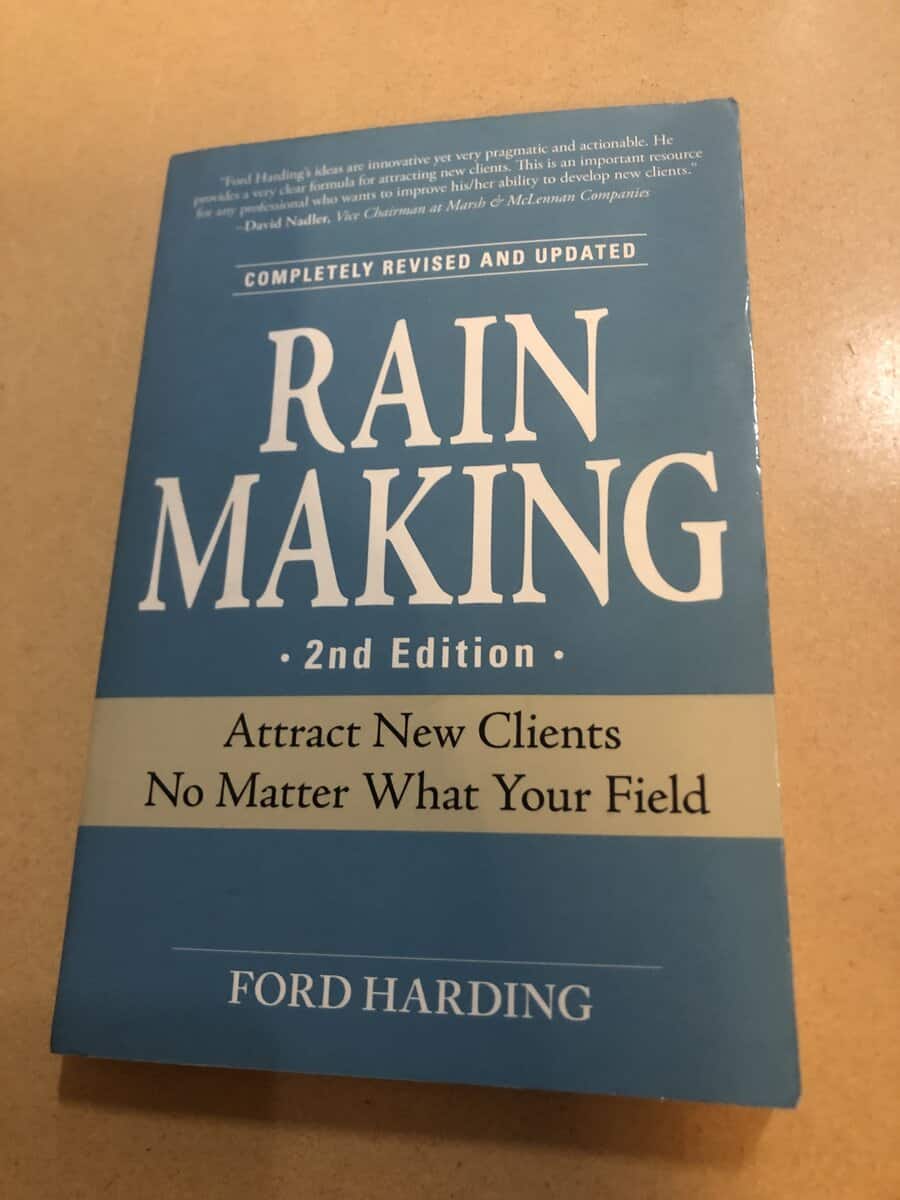 Ford Harding : Rainmaking
