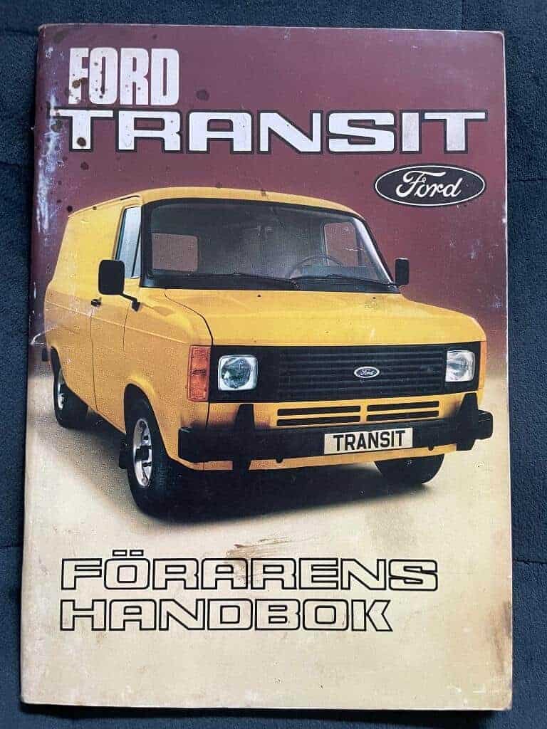 Ford Transit Förarens Handbok