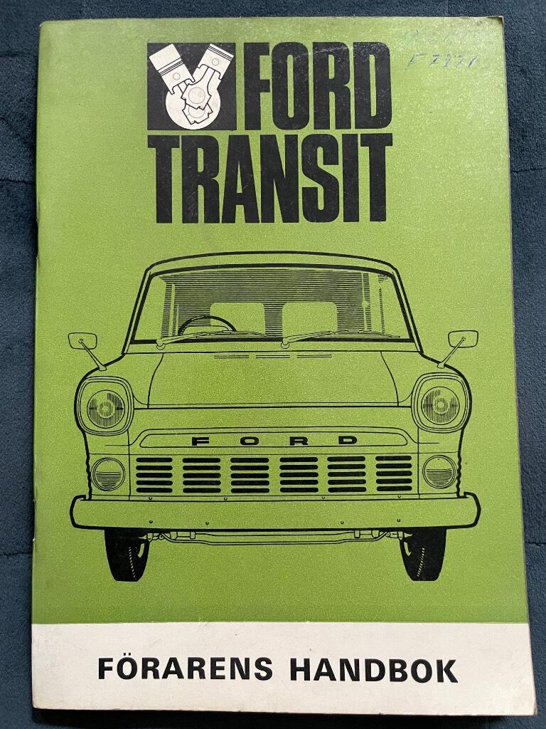Ford Transit Förarens Handbok