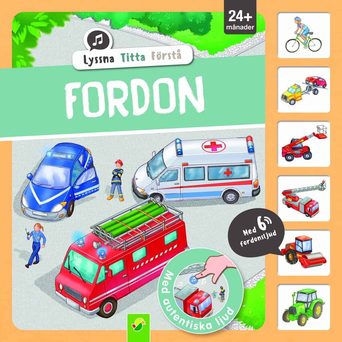 Fordon : Lyssna, titta, förstå