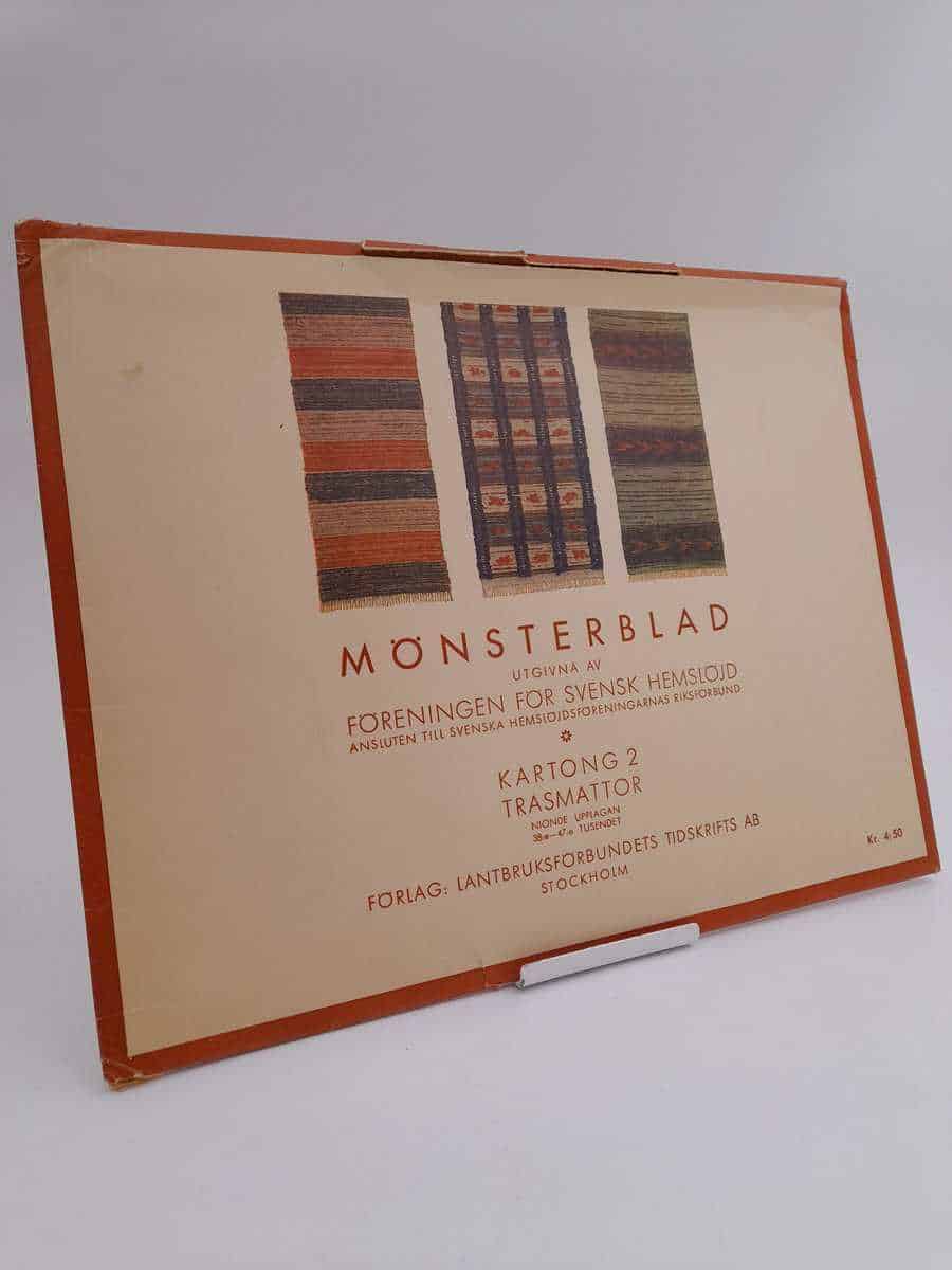 Föreningen för svensk hemslöjd : Mönsterblad