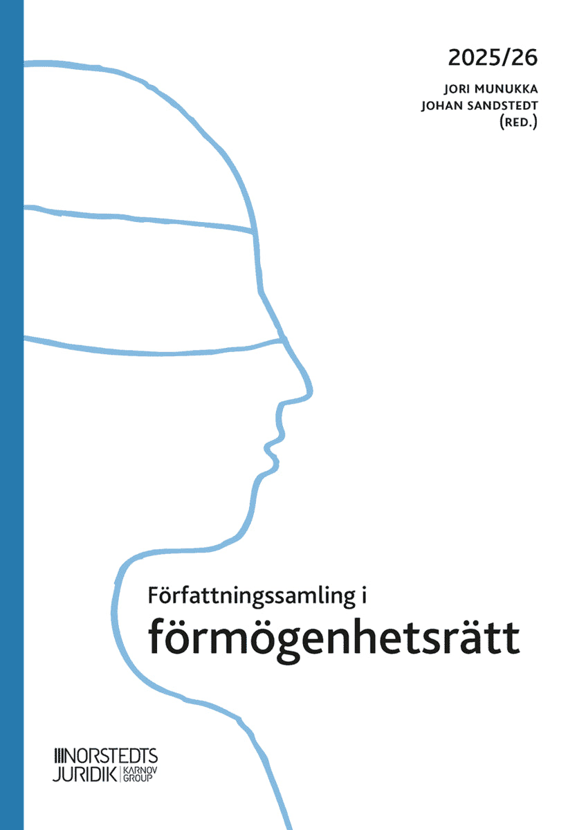 Författningssamling i förmögenhetsrätt