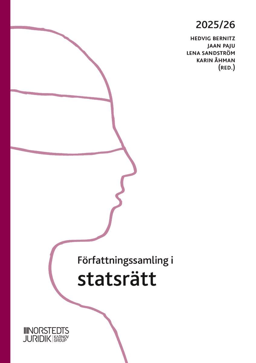 Författningssamling i statsrätt