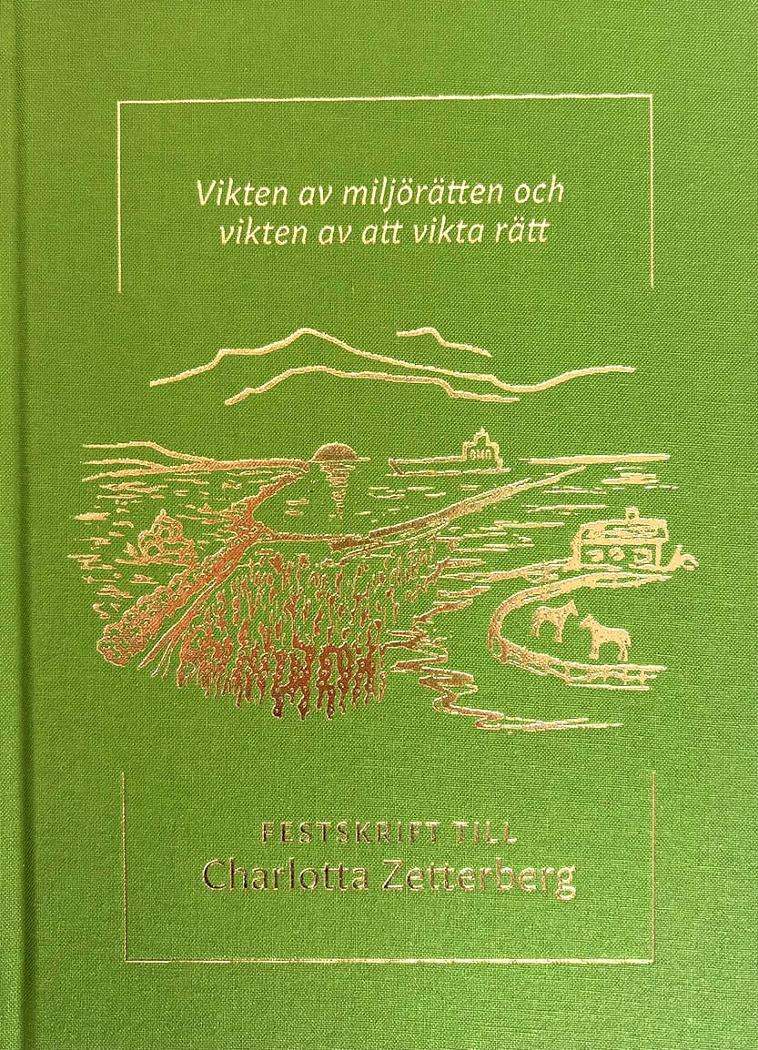 Forsberg, Maria ; Epstein, Yaffa ; Josefsson, Henrik [red.] : Festskrift till Charlotta Zetterberg