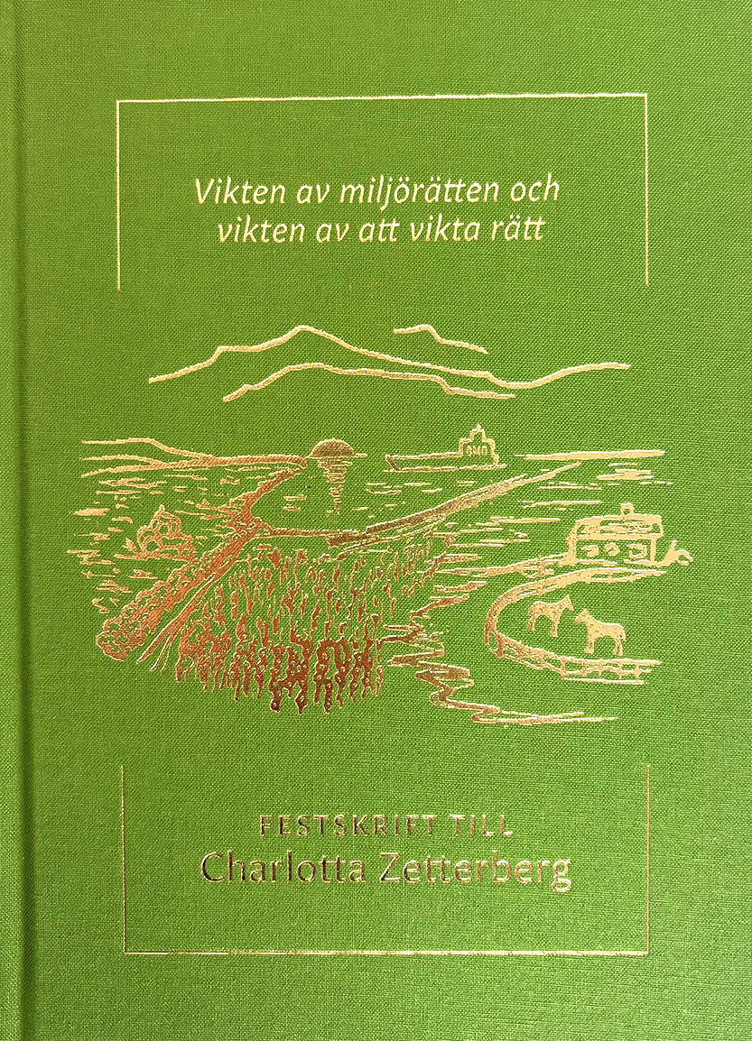 Forsberg, Maria ; Epstein, Yaffa ; Josefsson, Henrik [red.] : Festskrift till Charlotta Zetterberg