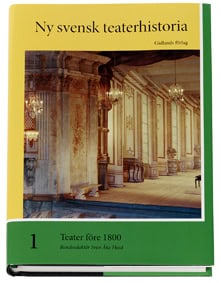 Forser, Tomas ; Heed, Sven Åke [red.] : Teater före 1800
