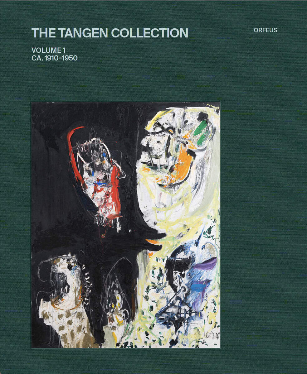Forsgren, Frida ; Morris, Deborah ; Fischer, Hartwig ; Hindsbo, Karin ; Nilsson, Bo ; Bogh, Mikkel ; Valjakka, Timo ; de Waal, Edmund : The Tangen collection, Volume 1 (1910-1960) & Volume 2 (1950-2020)