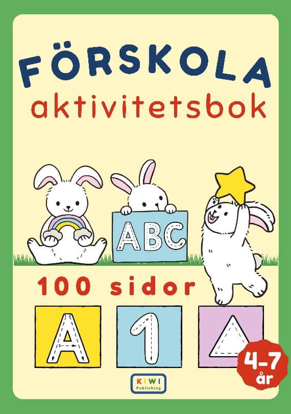 Förskola aktivitetsbok