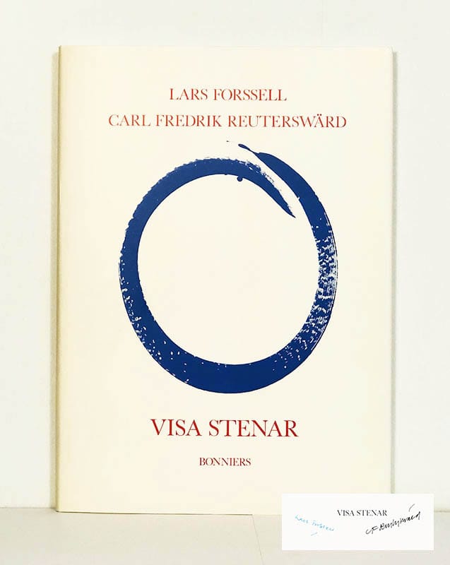 Forssell, Lars (1928-2007) ; Reuterswärd, Carl Fredrik (1934-2016) : Visa stenar