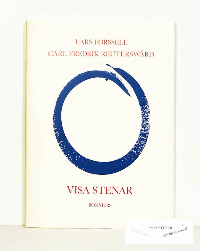 Forssell, Lars (1928-2007) ; Reuterswärd, Carl Fredrik (1934-2016) : Visa stenar