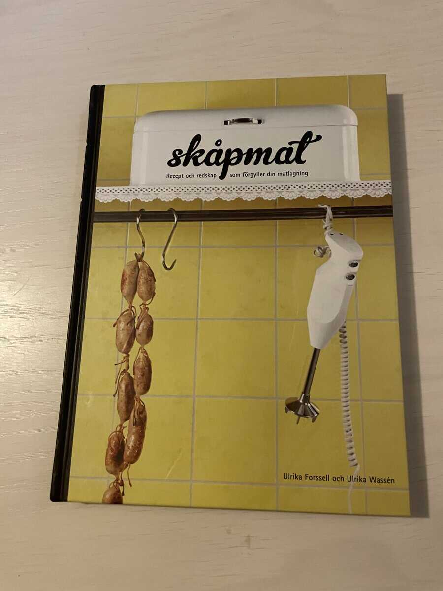 Forssell, Ulrika; Wassén, Ulrika : Skåpmat